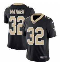 Youth New Orleans Saints 32 Tyrann Mathieu Black Vapor Untouchable Limited Stitched Jersey Youth New Orleans Saints 32 Tyrann Mathieu Black Vapor Untouchable Limited Stitched Jersey
