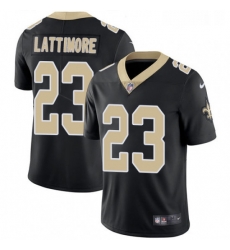 Youth Nike New Orleans Saints 23 Marshon Lattimore Black Team Color Vapor Untouchable Limited Player NFL Jersey Youth Nike New Orleans Saints 23 Marshon Lattimore Black Team Color Vapor Untouchable Limited Player NFL Jersey