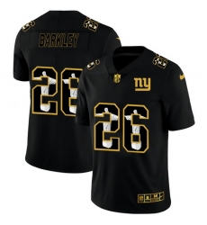 Giants 26 Saquon Barkley Black Jesus Faith Edition Limited Jersey Giants 26 Saquon Barkley Black Jesus Faith Edition Limited Jersey