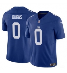 Men New York Giants 0 Brian Burns Blue 2023 F U S E Vapor Untouchable Limited Stitched Jersey Men New York Giants 0 Brian Burns Blue 2023 F U S E Vapor Untouchable Limited Stitched Jersey