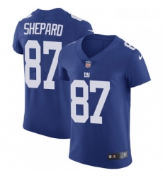 Mens Nike New York Giants 87 Sterling Shepard Elite Royal Blue Team Color NFL Jersey Mens Nike New York Giants 87 Sterling Shepard Elite Royal Blue Team Color NFL Jersey