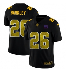 New York Giants 26 Saquon Barkley Men Black Nike Golden Sequin Vapor Limited NFL Jersey New York Giants 26 Saquon Barkley Men Black Nike Golden Sequin Vapor Limited NFL Jersey