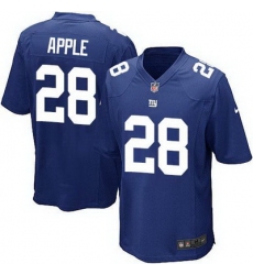 Nike Giants #28 Eli Apple Royal Blue Team Color Youth Stitched NFL Elite Jersey Nike Giants #28 Eli Apple Royal Blue Team Color Youth Stitched NFL Elite Jersey