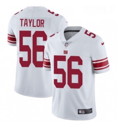 Youth Nike New York Giants 56 Lawrence Taylor Elite White NFL Jersey Youth Nike New York Giants 56 Lawrence Taylor Elite White NFL Jersey