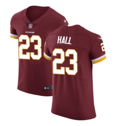 Men Nike Redskins #23 DeAngelo Hall Burgundy Red Team Color Stitched NFL Vapor Untouchable Elite Jersey Men Nike Redskins #23 DeAngelo Hall Burgundy Red Team Color Stitched NFL Vapor Untouchable Elite Jersey