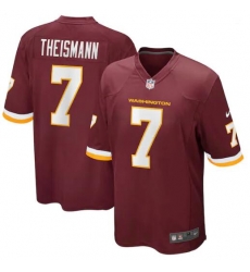 Men Nike Washionton 7 Joe Theismann Burgundy Red Team Color Mens Stitched NFL Vapor Untouchable Limited Jersey Men Nike Washionton 7 Joe Theismann Burgundy Red Team Color Mens Stitched NFL Vapor Untouchable Limited Jersey