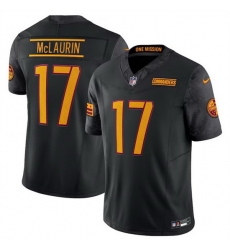 Men Washington Commanders 17 Terry McLaurin Black 2024 F U S E Vapor Limited Stitched Football Jersey Men Washington Commanders 17 Terry McLaurin Black 2024 F U S E Vapor Limited Stitched Football Jersey
