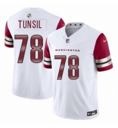 Men Washington Commanders 24 Von Miller Burgundy 2025 FUSE Vapor Limited Football Stitched Jersey