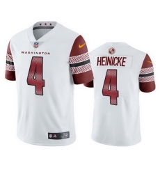 Men Washington Commanders 4 Taylor Heinicke White Vapor Untouchable Stitched Football jersey Men Washington Commanders 4 Taylor Heinicke White Vapor Untouchable Stitched Football jersey