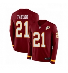 Mens Nike Washington Redskins 21 Sean Taylor Limited Burgundy Therma Long Sleeve NFL Jersey Mens Nike Washington Redskins 21 Sean Taylor Limited Burgundy Therma Long Sleeve NFL Jersey