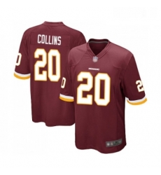 Mens Washington Redskins 20 Landon Collins Game Burgundy Red Team Color Football Jersey Mens Washington Redskins 20 Landon Collins Game Burgundy Red Team Color Football Jersey
