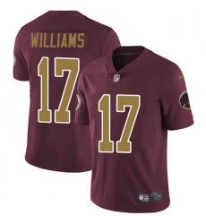 Nike Redskins #17 Doug Williams Burgundy Red Alternate Mens Stitched NFL Vapor Untouchable Limited Jersey Nike Redskins #17 Doug Williams Burgundy Red Alternate Mens Stitched NFL Vapor Untouchable Limited Jersey