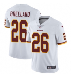 Nike Redskins #26 Bashaud Breeland White Mens Stitched NFL Vapor Untouchable Limited Jersey Nike Redskins #26 Bashaud Breeland White Mens Stitched NFL Vapor Untouchable Limited Jersey
