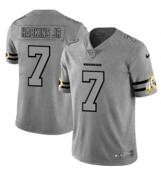 Nike Redskins 7 Dwayne Haskins Jr 2019 Gray Gridiron Gray Vapor Untouchable Limited Jersey Nike Redskins 7 Dwayne Haskins Jr 2019 Gray Gridiron Gray Vapor Untouchable Limited Jersey