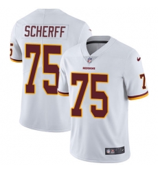 Nike Redskins #75 Brandon Scherff White Mens Stitched NFL Vapor Untouchable Limited Jersey Nike Redskins #75 Brandon Scherff White Mens Stitched NFL Vapor Untouchable Limited Jersey
