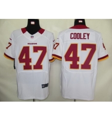 Nike Washington RedSkins 47 Chris Cooley White Elite NFL Jersey Nike Washington RedSkins 47 Chris Cooley White Elite NFL Jersey