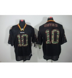 Nike Washington Redskins 10 Robert Griffin III Black Elite Lights Out Camo Number NFL Jersey Nike Washington Redskins 10 Robert Griffin III Black Elite Lights Out Camo Number NFL Jersey