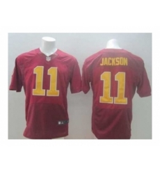 Nike Washington Redskins 11 DeSean Jackson red Elite gold number NFL Jersey Nike Washington Redskins 11 DeSean Jackson red Elite gold number NFL Jersey