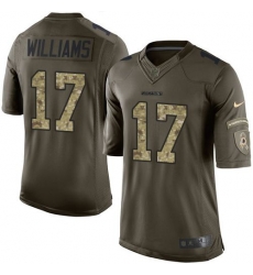 Nike Washington Redskins #17 Doug Williams Green Men 27s Stitched NFL Limited Salute to Service Jersey Nike Washington Redskins #17 Doug Williams Green Men 27s Stitched NFL Limited Salute to Service Jersey