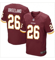 Nike Washington Redskins #26 Bashaud Breeland Burgundy Red Team Color Mens Stitched NFL Elite Jersey Nike Washington Redskins #26 Bashaud Breeland Burgundy Red Team Color Mens Stitched NFL Elite Jersey