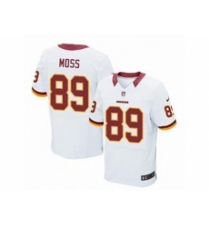 Nike Washington Redskins 89 Santana Moss white Elite NFL Jersey Nike Washington Redskins 89 Santana Moss white Elite NFL Jersey