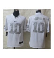 Nike washington redskins 10 robert griffin III White Game Platinum NFL Jersey Nike washington redskins 10 robert griffin III White Game Platinum NFL Jersey