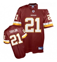 Reebok Washington Redskins 21 Sean Taylor Burgundy Red Team Color Replica Throwback NFL Jersey Reebok Washington Redskins 21 Sean Taylor Burgundy Red Team Color Replica Throwback NFL Jersey