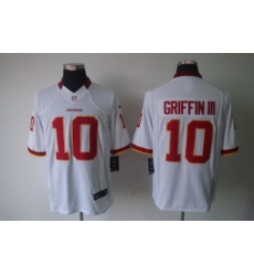 Washington Redskins #10 Robert Griffin White LIMITED Jerseys Washington Redskins #10 Robert Griffin White LIMITED Jerseys