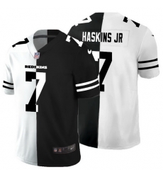 Washington Redskins 7 Dwayne Haskins Jr Men Black V White Peace Split Nike Vapor Untouchable Limited NFL Jersey Washington Redskins 7 Dwayne Haskins Jr Men Black V White Peace Split Nike Vapor Untouchable Limited NFL Jersey