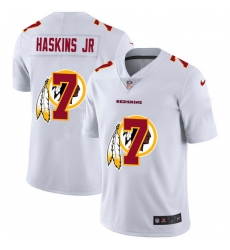 Washington Redskins 7 Dwayne Haskins Jr White Men Nike Team Logo Dual Overlap Limited NFL Jersey Washington Redskins 7 Dwayne Haskins Jr White Men Nike Team Logo Dual Overlap Limited NFL Jersey