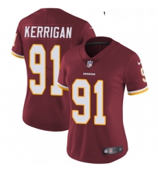 Womens Nike Washington Redskins 91 Ryan Kerrigan Burgundy Red Team Color Vapor Untouchable Limited Player NFL Jersey Womens Nike Washington Redskins 91 Ryan Kerrigan Burgundy Red Team Color Vapor Untouchable Limited Player NFL Jersey