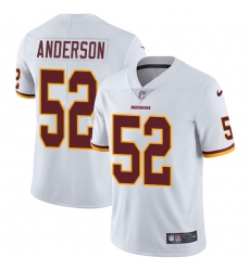 Nike Redskins #52 Ryan Anderson White Youth Stitched NFL Vapor Untouchable Limited Jersey Nike Redskins #52 Ryan Anderson White Youth Stitched NFL Vapor Untouchable Limited Jersey