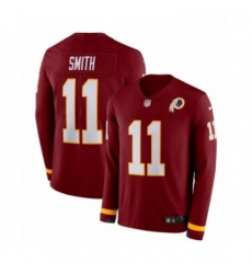 Youth Nike Washington Redskins 11 Alex Smith Limited Burgundy Therma Long Sleeve NFL Jersey Youth Nike Washington Redskins 11 Alex Smith Limited Burgundy Therma Long Sleeve NFL Jersey