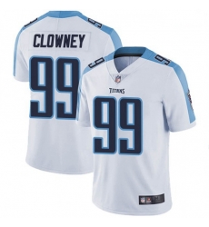 Men Tennessee Titans 99 Jadeveon Clowney White Vapor Limited Jersey Men Tennessee Titans 99 Jadeveon Clowney White Vapor Limited Jersey