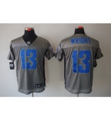 Nike Tennessee Titans 13 Kendall Wright Grey Elite Shadow NFL Jersey Nike Tennessee Titans 13 Kendall Wright Grey Elite Shadow NFL Jersey