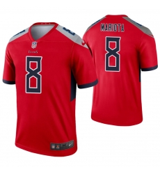 Nike Titans 8 Marcus Mariota Red Inverted Legend Jersey Nike Titans 8 Marcus Mariota Red Inverted Legend Jersey