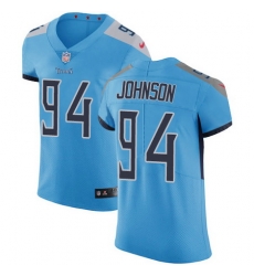 Nike Titans #94 Austin Johnson Light Blue Team Color Mens Stitched NFL Vapor Untouchable Elite Jersey Nike Titans #94 Austin Johnson Light Blue Team Color Mens Stitched NFL Vapor Untouchable Elite Jersey