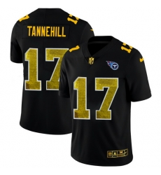 Tennessee Titans 17 Ryan Tannehill Men Black Nike Golden Sequin Vapor Limited NFL Jersey Tennessee Titans 17 Ryan Tannehill Men Black Nike Golden Sequin Vapor Limited NFL Jersey