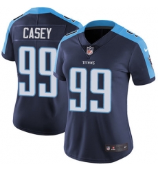 Nike Titans #99 Jurrell Casey Navy Blue Alternate Womens Stitched NFL Vapor Untouchable Limited Jersey Nike Titans #99 Jurrell Casey Navy Blue Alternate Womens Stitched NFL Vapor Untouchable Limited Jersey