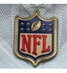 Women Tennessee Titans Gold NFL Logo Patch Biaog