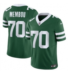 Men New York Jets 70 Armand Membou Green 2025 Draft F U S E Vapor Untouchable Limited Stitched Jersey Men New York Jets 70 Armand Membou Green 2025 Draft F U S E Vapor Untouchable Limited Stitched Jersey