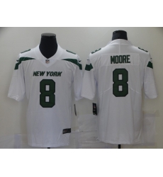 Men New York Jets 8 Elijah Moore Nike Gotham White 2021 Vapor Untouchable Jersey Men New York Jets 8 Elijah Moore Nike Gotham White 2021 Vapor Untouchable Jersey