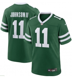 Men New York Jets Jermaine Johnson II #11 Green 2024 F U S E Vapor Limited Stitched Jersey Men New York Jets Jermaine Johnson II #11 Green 2024 F U S E Vapor Limited Stitched Jersey