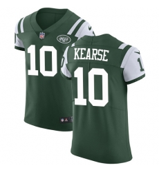 Men Nike Jets #10 Jermaine Kearse Green Team Color Stitched NFL Vapor Untouchable Elite Jersey Men Nike Jets #10 Jermaine Kearse Green Team Color Stitched NFL Vapor Untouchable Elite Jersey