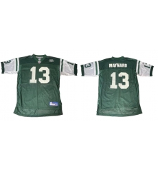 Men Reebok NY Jets Don Maynard #13 NFL Jersey Green Men Reebok NY Jets Don Maynard #13 NFL Jersey Green