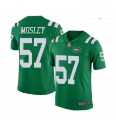 Mens New York Jets 57 CJ Mosley Limited Green Rush Vapor Untouchable Football Jersey Mens New York Jets 57 CJ Mosley Limited Green Rush Vapor Untouchable Football Jersey