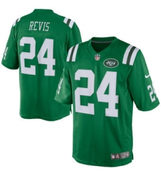 Mens New York Jets Darrelle Revis Nike Green Color Rush Limited Jersey Mens New York Jets Darrelle Revis Nike Green Color Rush Limited Jersey