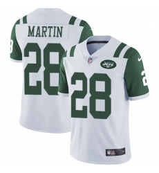 Mens Nike New York Jets 28 Curtis Martin White Vapor Untouchable Limited Player NFL Jersey Mens Nike New York Jets 28 Curtis Martin White Vapor Untouchable Limited Player NFL Jersey