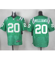 Nike Jets 20 Marcus Williams Green Mens Stitched NFL Elite Rush Jersey Nike Jets 20 Marcus Williams Green Mens Stitched NFL Elite Rush Jersey