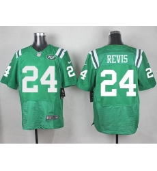 Nike Jets 24 Darrelle Revis Green Mens Stitched NFL Elite Rush Jersey Nike Jets 24 Darrelle Revis Green Mens Stitched NFL Elite Rush Jersey